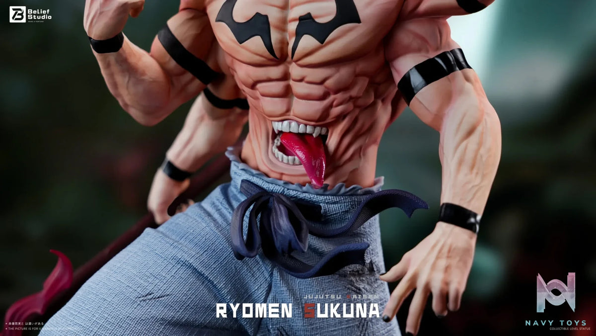 Belief Studio – Ryomen Sukuna Standing Pose Jujutsu Kaisen