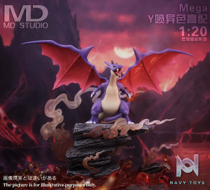 MD Studio – Pokemon Charizard Y 2.0