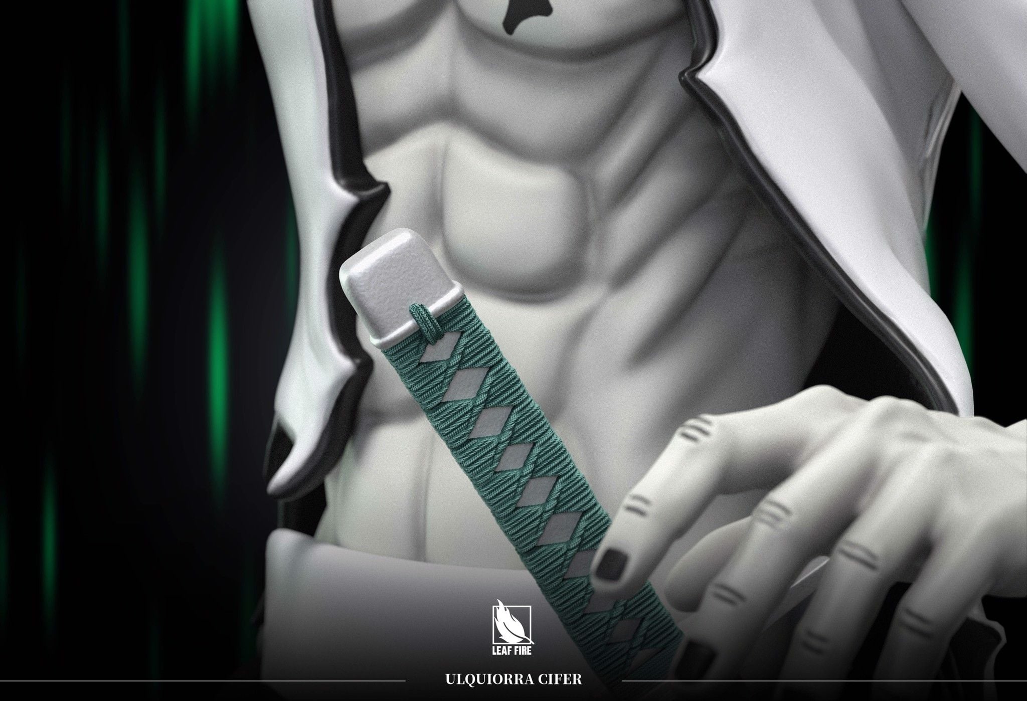 Ulqiorra Cifer - Bleach - Leaf Fire studio resin statue Leaf Fire Studio anime figure