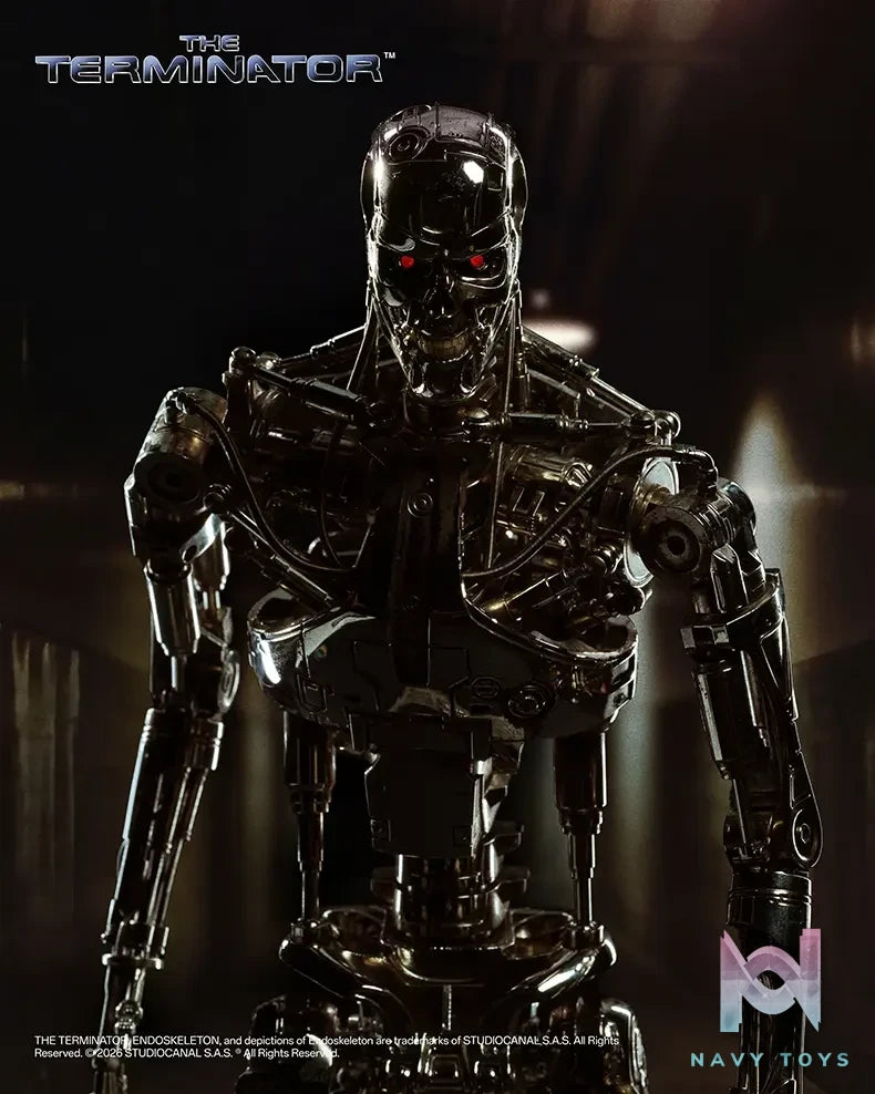 INART – T-800 Endoskeleton 1/6 Scale Collectible Action Figure Ag A036 (Licensed)