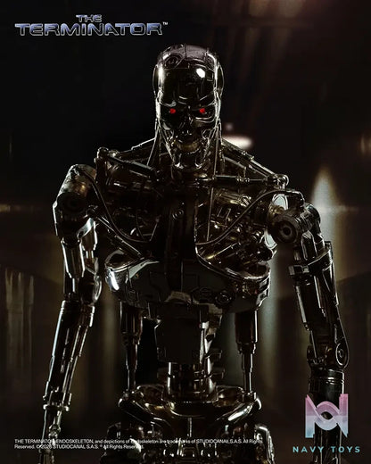 INART – T-800 Endoskeleton 1/6 Scale Collectible Action Figure Ag A036 (Licensed)