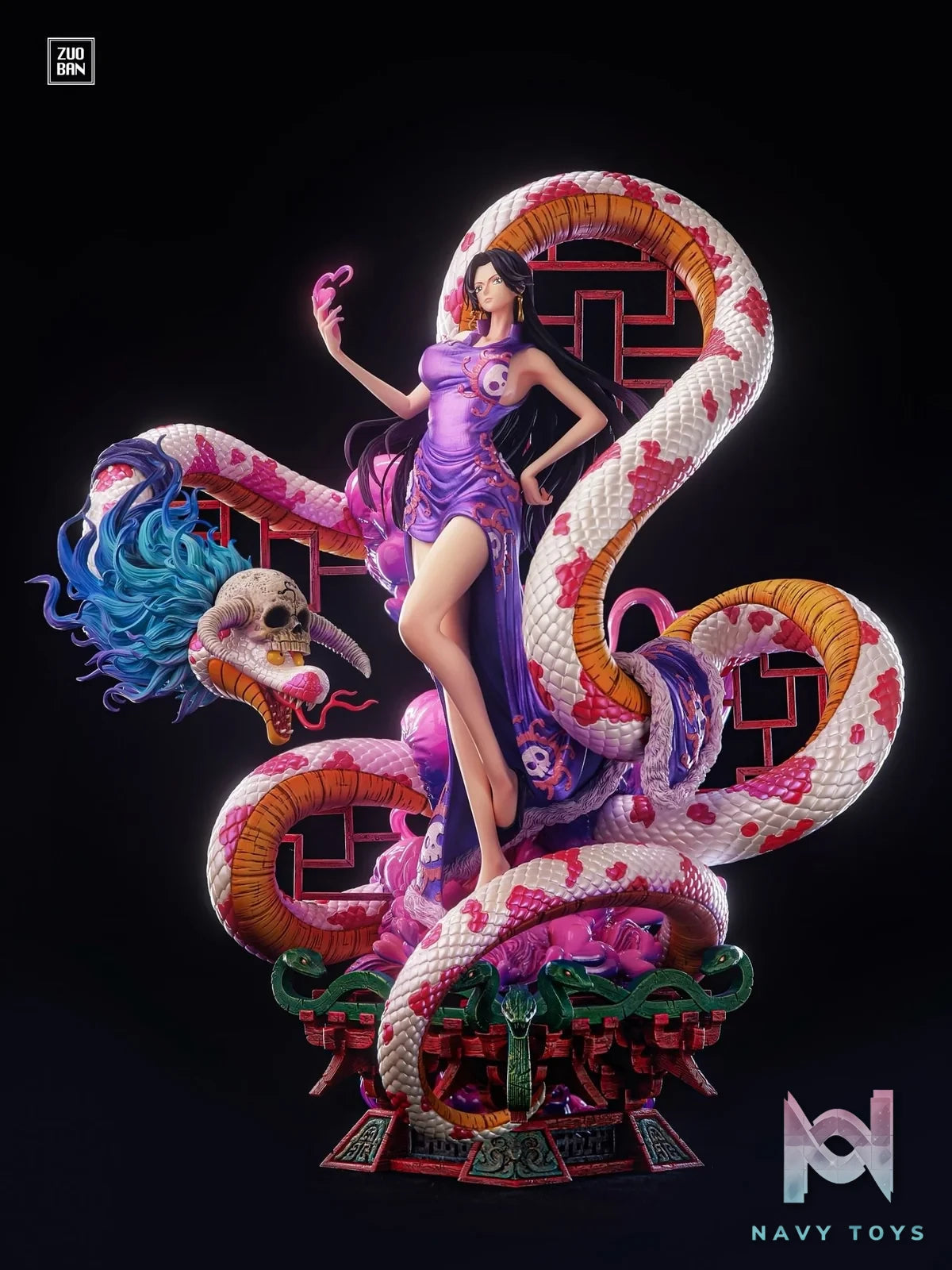 Boa Hancock - One Piece - Zuoban Studio resin statue Zouban Studio anime figure