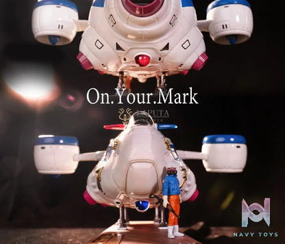 LAPUTA Studio – Akira Shonen Kaneda ON YOUR MARK Police Reserve Aircraft
