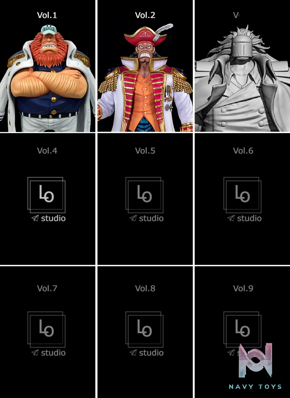 LO Studio – One Piece Giant Navy vol.2 John Giant