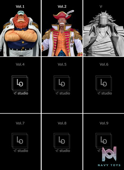 LO Studio – One Piece Giant Navy vol.2 John Giant