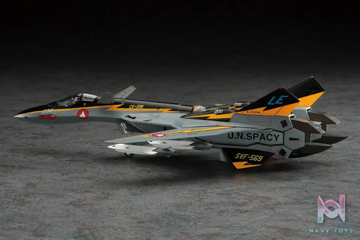 Hasegawa – 1/72 VF-19A “SVF-569 LIGHTNINGS” w/High-maneuver missiles (Licensed)