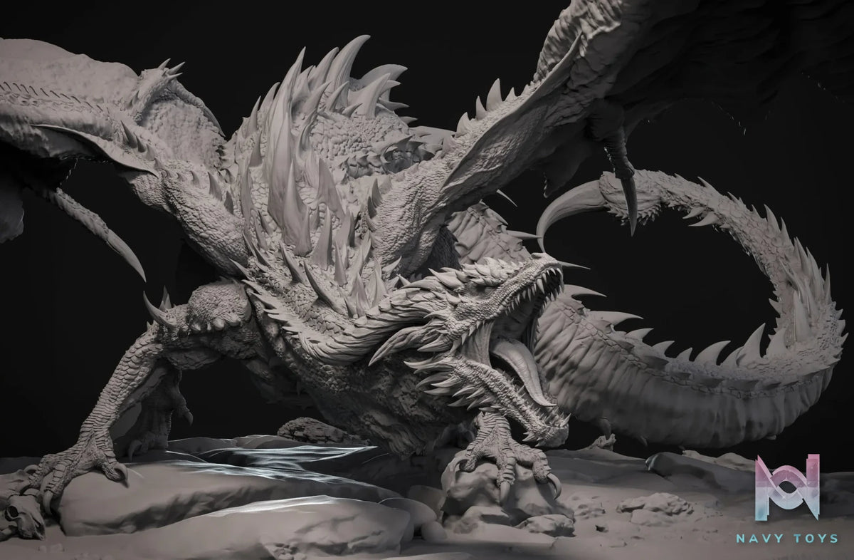Yi Li Studio – Monster Hunter Safi’jiiva