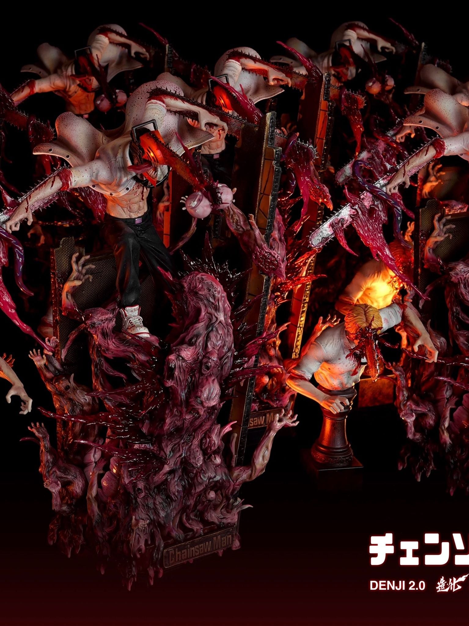 Denji - Chainsaw Man - Zaohua Studio resin statue ZoaHua Studio anime figure