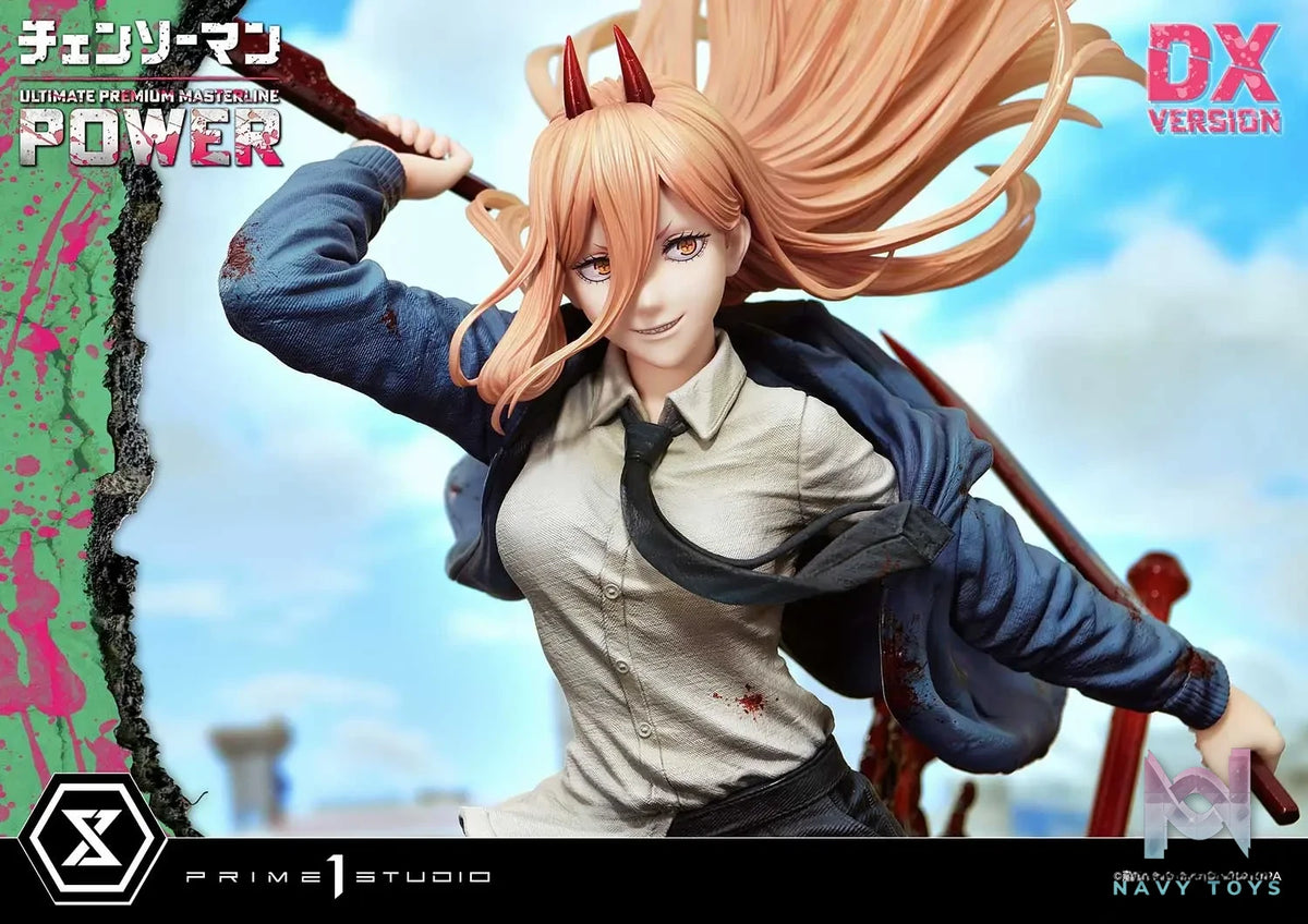 Prime 1 Studio – Ultimate Premium Masterline CHAINSAW MAN POWER UPMCSM-02 UPMCSM-02DX UPMCSM-02DXS (Licensed)