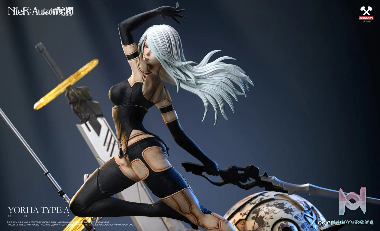 MF Studio – NieR:Automata A2