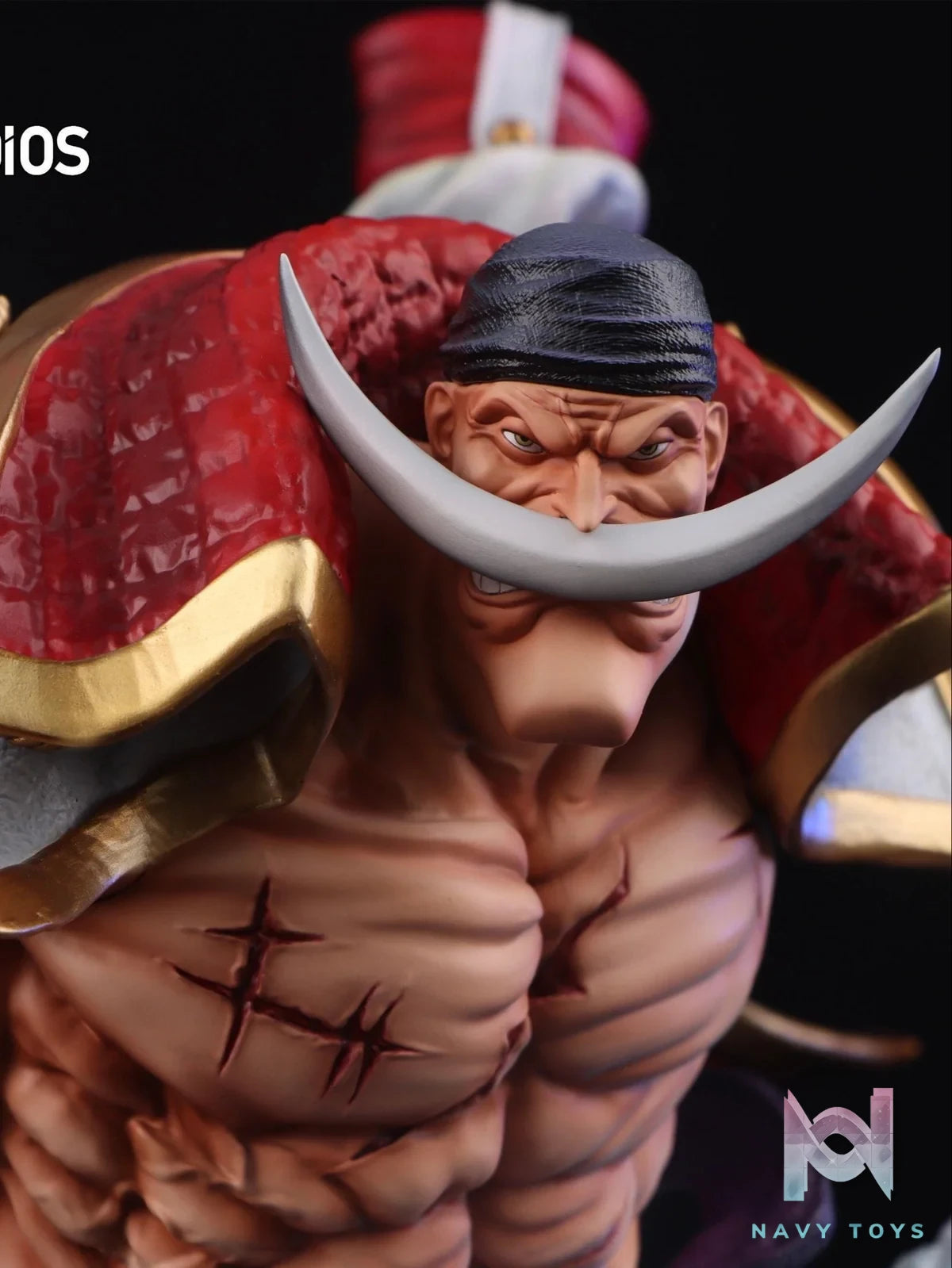 Whitebeard Bust - One Piece - UNO Studio resin statue UNO studio anime figure