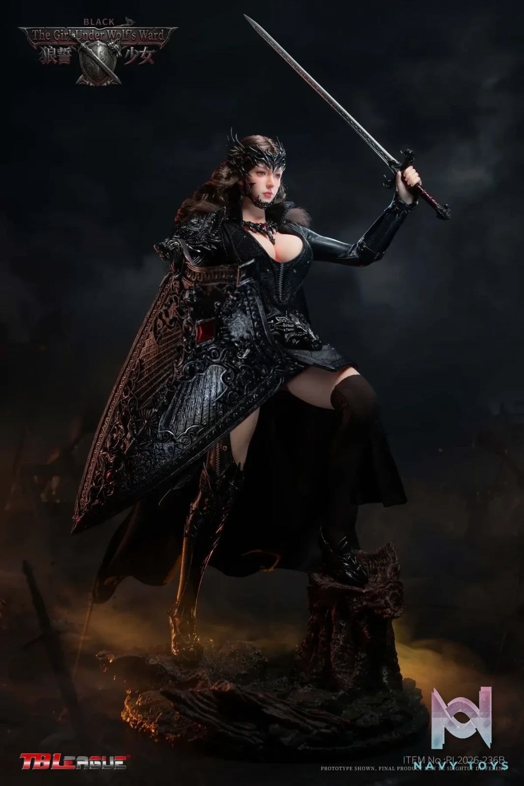 TBLeague – The Girl Under Wolf’s Ward 1/6 Scale Action Figure PL2026-236A PL2026-236B (Licensed)