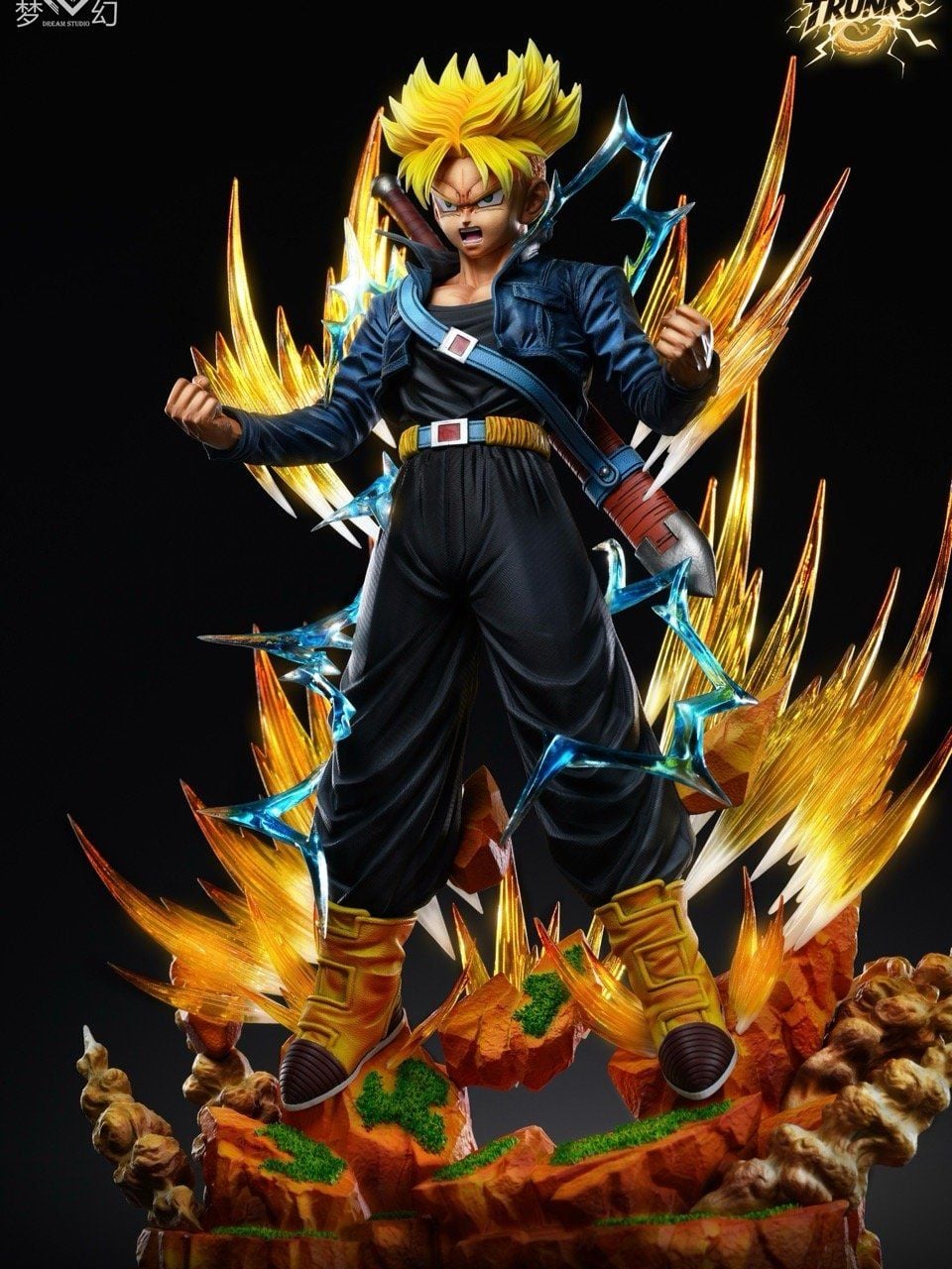 Super Saiyan Trunks - Dragon Ball - Dream Studio resin statue dream studio anime figure