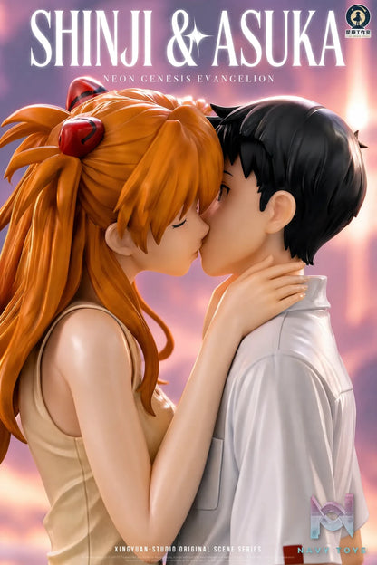 Star Origin Studio – Asuka Langley Sohryu X Shinji Ikari Neon Genesis Evangelion