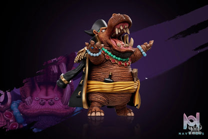 Yz Studio – Animals #14 Marshall D. Teach Blackbeard Hippopotamus One Piece