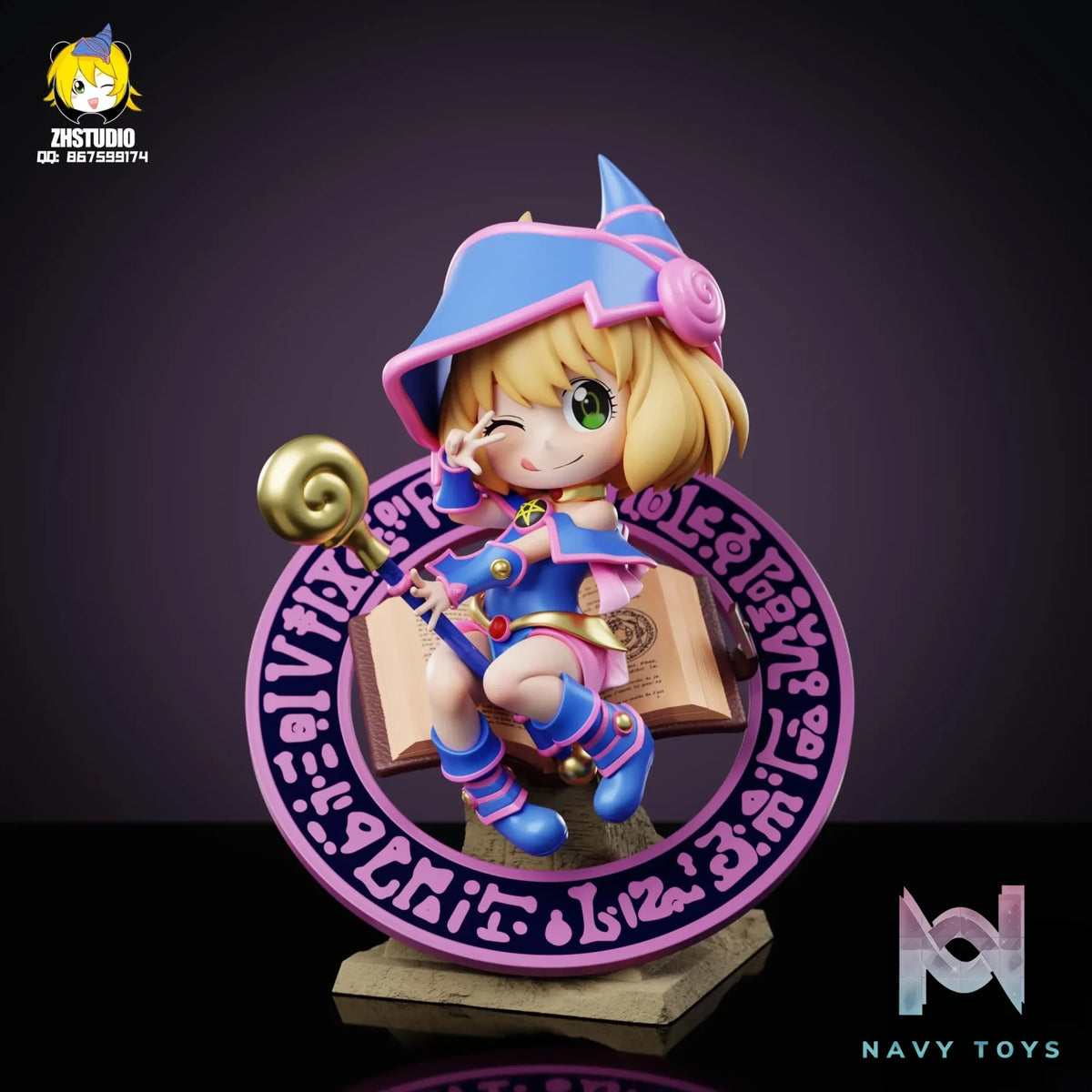 ZH Studio – Spy x Family Anya Forger COS Dark Magician Girl