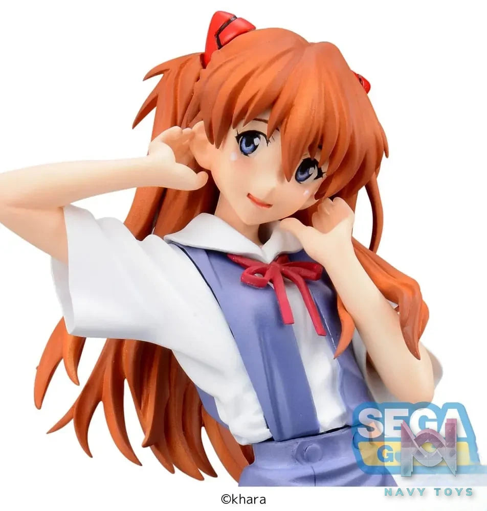 SEGA – Neon Genesis Evangelion XStellar PVC Statue Asuka Uniform Ver. (Licensed)