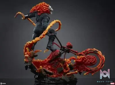 Sideshow Collectibles – Marvel Ghost Rider Classic Variant Ghost Rider 3008002 (Licensed)