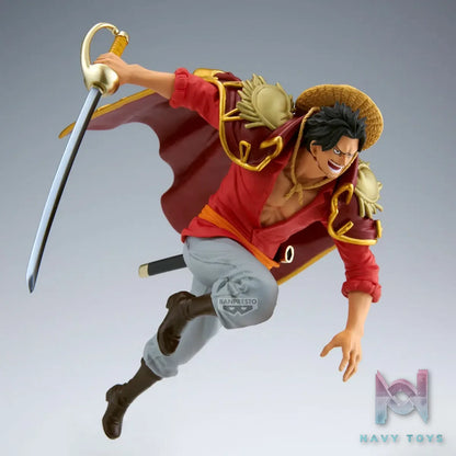 BANPRESTO – One Piece – Monkey D. Garp X Gol D. Roger X Silvers Rayleigh – Battle Record Collection – II (Licensed)