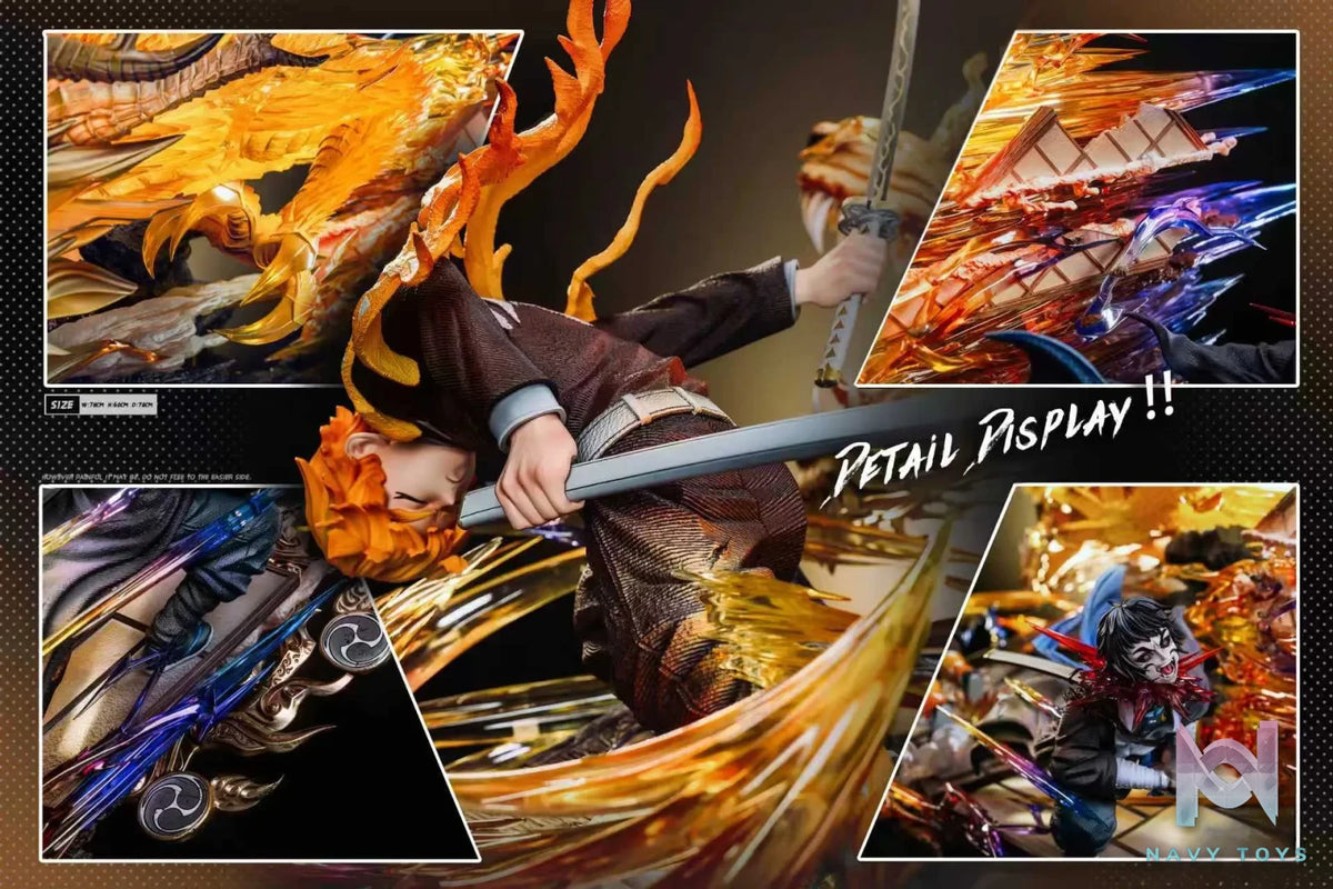 Hamlet Studio – Zenitsu Agatsuma God of Fire Thunder Demon Slayer
