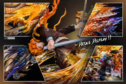 Hamlet Studio – Zenitsu Agatsuma God of Fire Thunder Demon Slayer