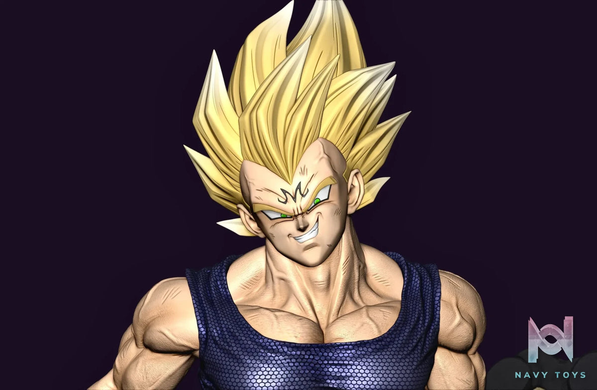 SMOKER Studio – Majin Vegeta Dragon Ball