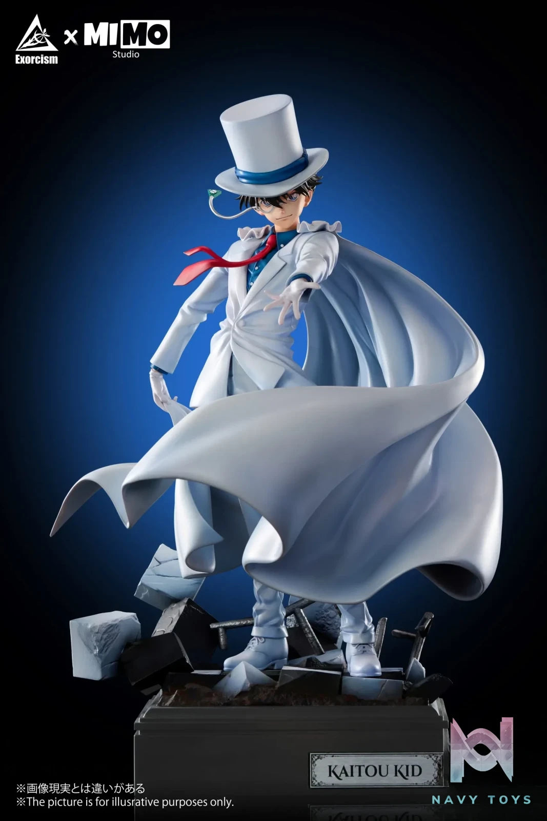 Mimo Studio X Exorcism Studio – Kid the Phantom Thief Detective Conan