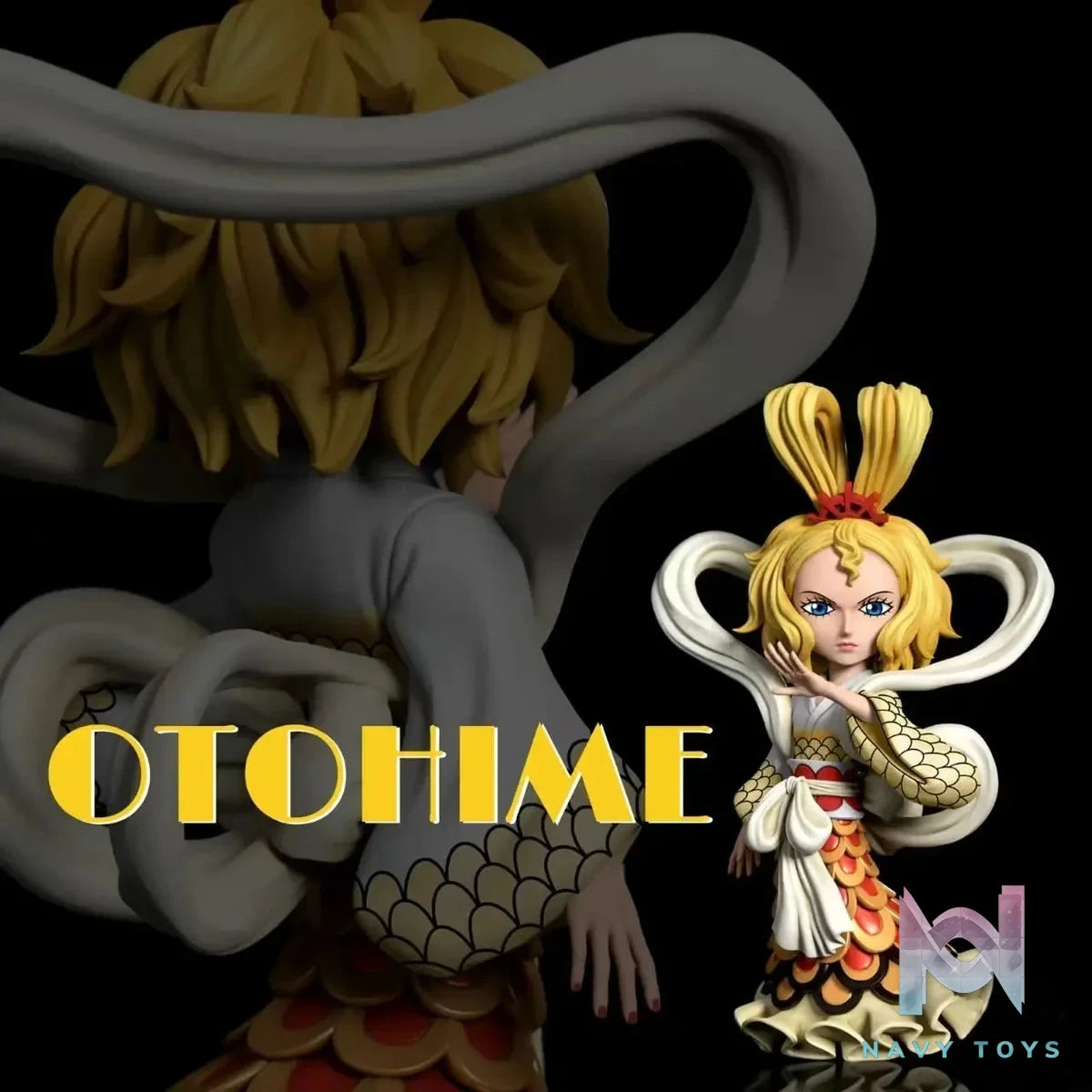 A+ Studio - One Piece Fish - Man Island 3 Queen Otohime resin statue Navy Toys anime figure