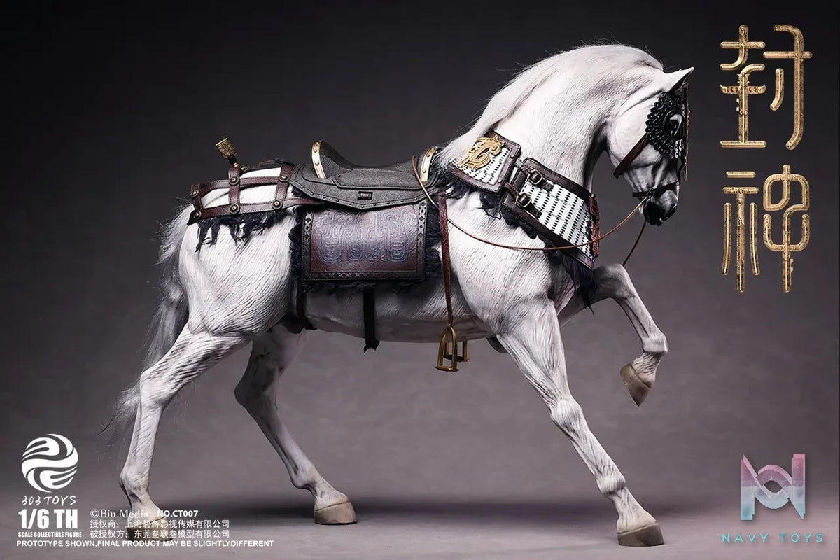 303TOYS – Original 1/6 CT006 CREATION OF THE GODS I – KINGDOM OF STORMS – JI FA CT006 & WARHORSE CT007 (Licensed)