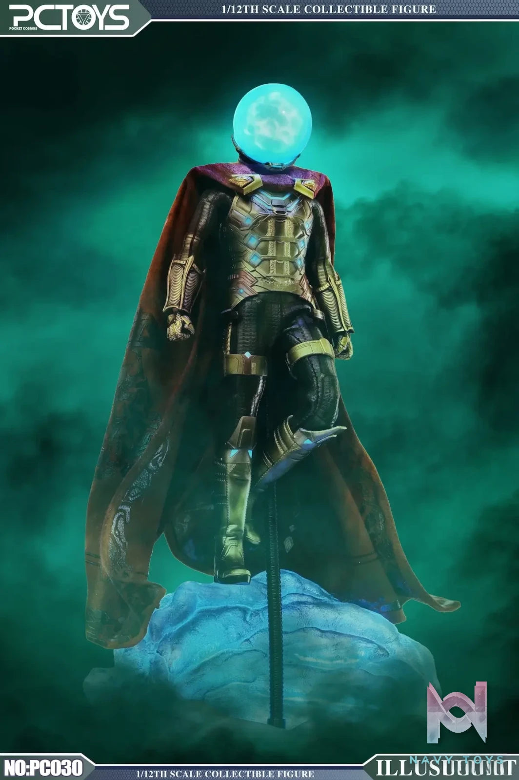 PCTOYS Studio – 1/12 Mysterio Standard Edition & Deluxe Edition PC030A PC030B