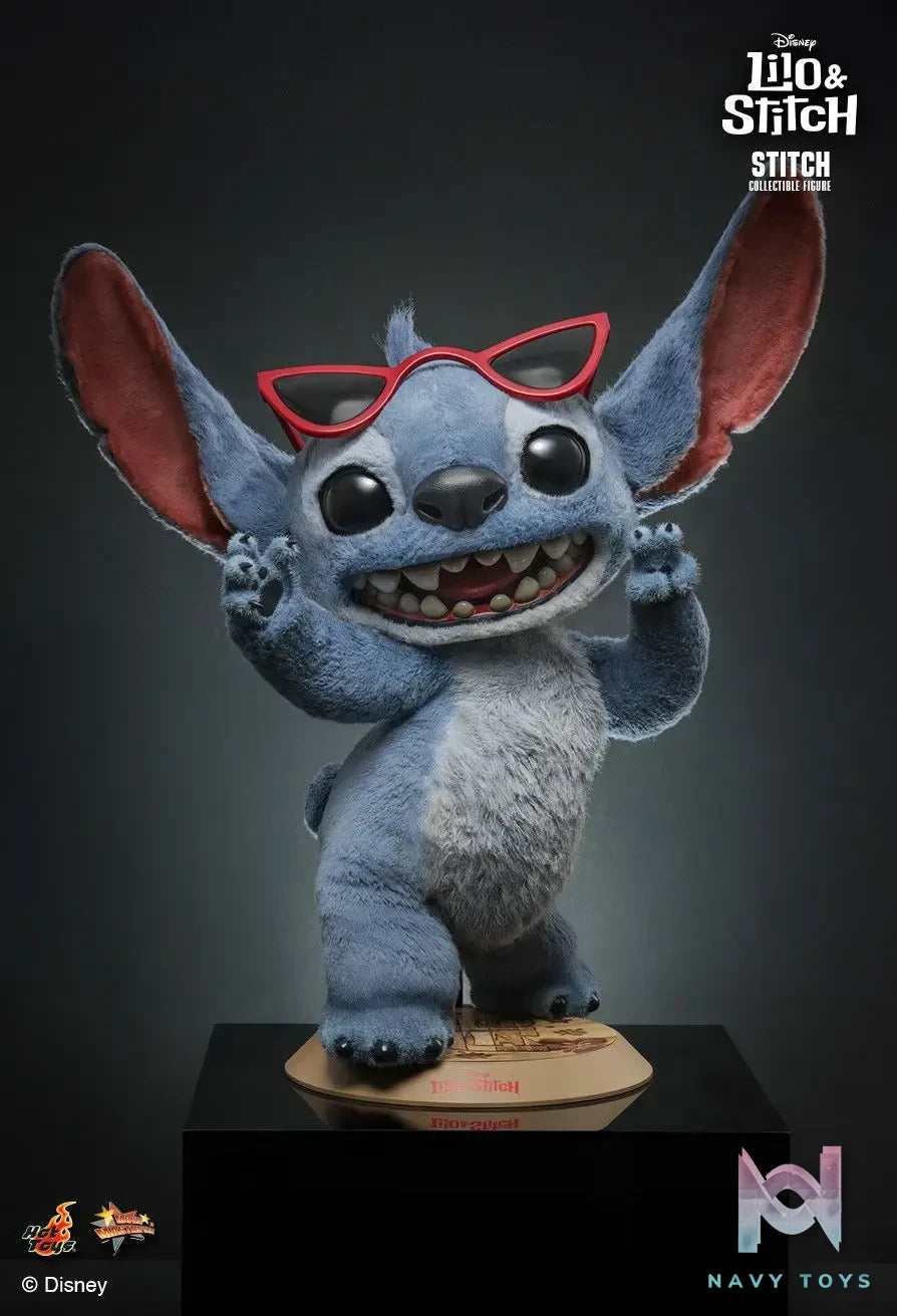 Hottoys – Lilo & Stitch Stitch Collectible Figure MMS815 (Licensed)