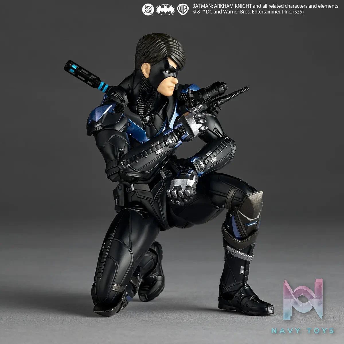 Kaiyodo – Revoltech Amazing Yamaguchi Batman: Arkham Knight Nightwing (Licensed)
