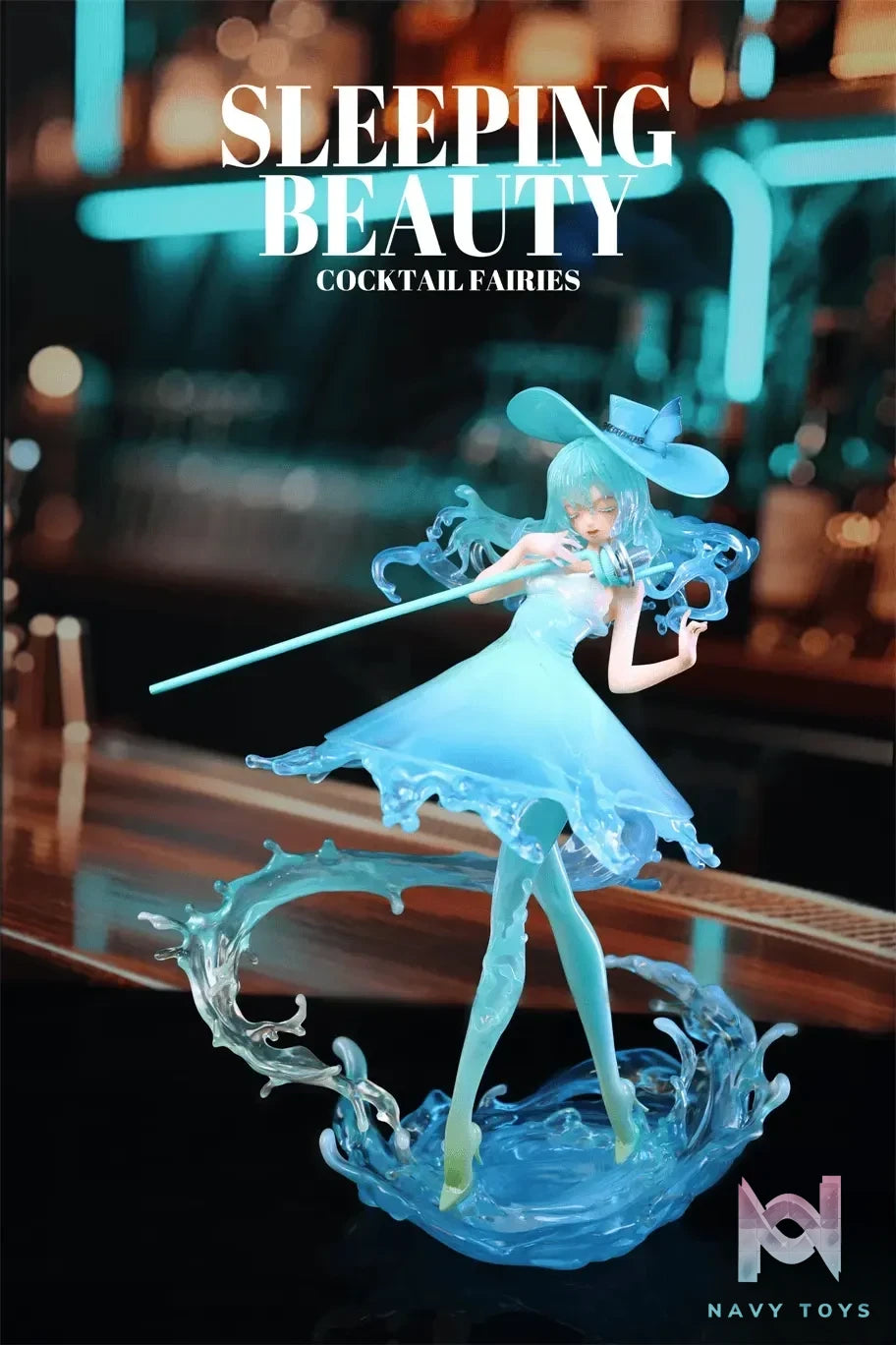 WeArtDoing Studio – Sleeping Beauty-Cocktail Fairies-Blue Margatita X Pink Lady (Licensed)