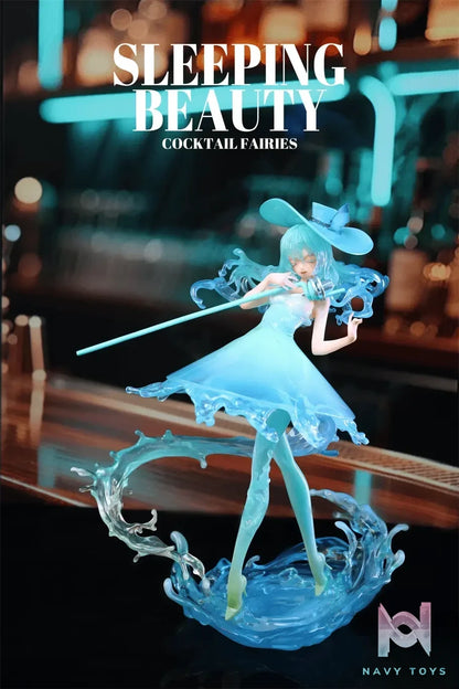 WeArtDoing Studio – Sleeping Beauty-Cocktail Fairies-Blue Margatita X Pink Lady (Licensed)
