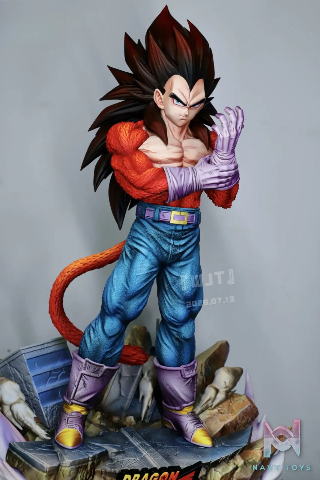 WJT Studio – Vegeta Super Saiyan 4 Dragon Ball