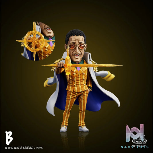 YZ Studio – One Piece Egghead Arc #14 Borsalino