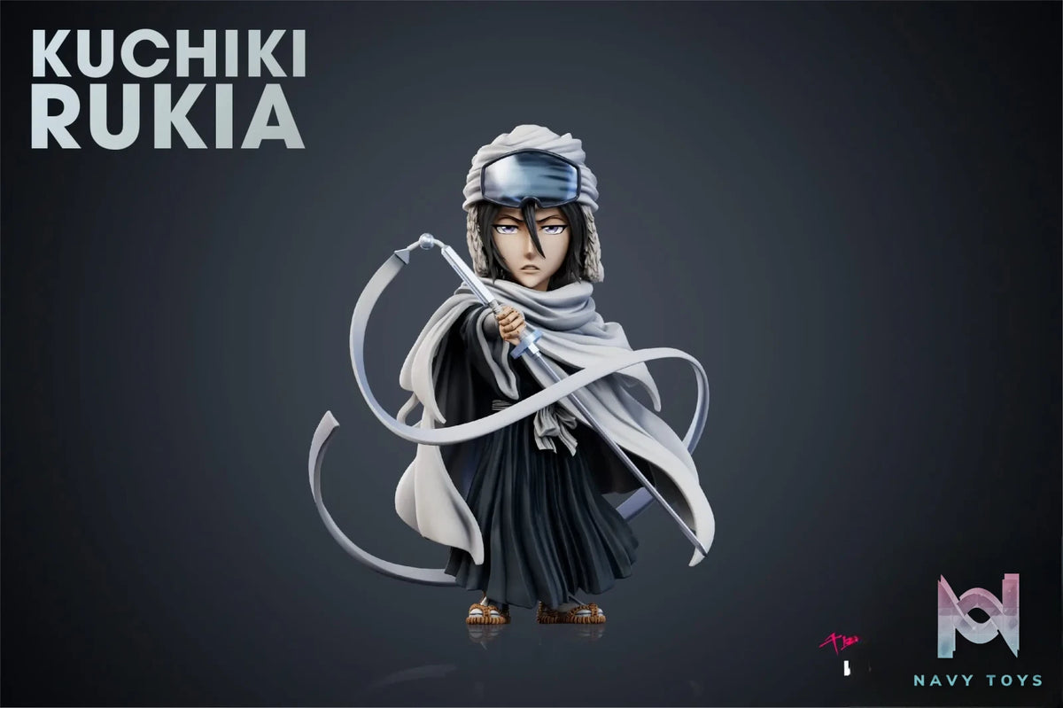 Yz Studio – BLEACH Training Series 02 Kuchiki Rukia