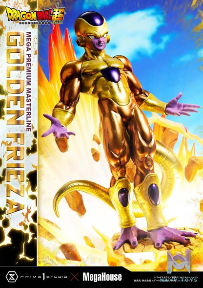 Prime 1 Studio – Mega Premium Masterline DRAGON BALL SUPER Golden Frieza MPMDBS-04 (Licensed)