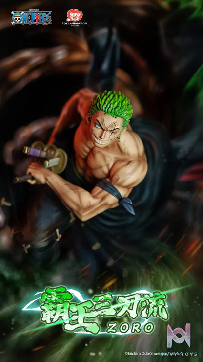 Toei Animation Studio & Light Year Studio – One Piece Roronoa Zoro Overlord Three Sword Style (Licensed)