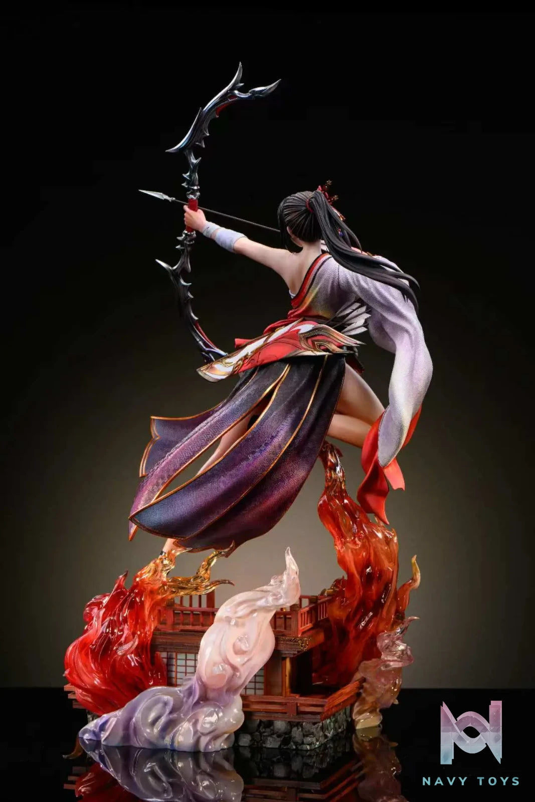 President Fei Collectibles – Hyakki Yagyo Series Fox Fire 1/4 Statue (Licensed)