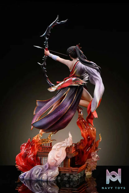 President Fei Collectibles – Hyakki Yagyo Series Fox Fire 1/4 Statue (Licensed)