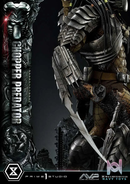 Prime 1 Studio Museum Masterline Alien vs. Predator Chopper Predator MMPR-06