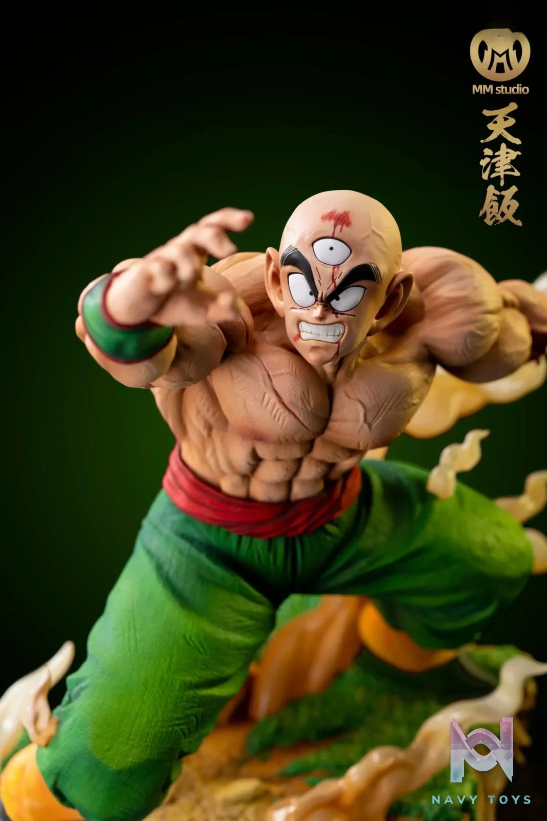 MM Studio – Dragon Ball Tien Shinhan’s Last “Qigong Cannon”