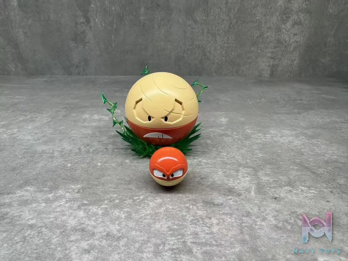 Bai Long Yuan Studio – Electrode Evolution Set Pokémon