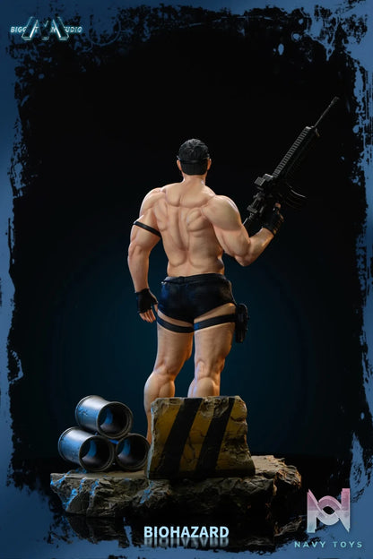 Biggest-Man Studio – Chris Redfield Resident Evil