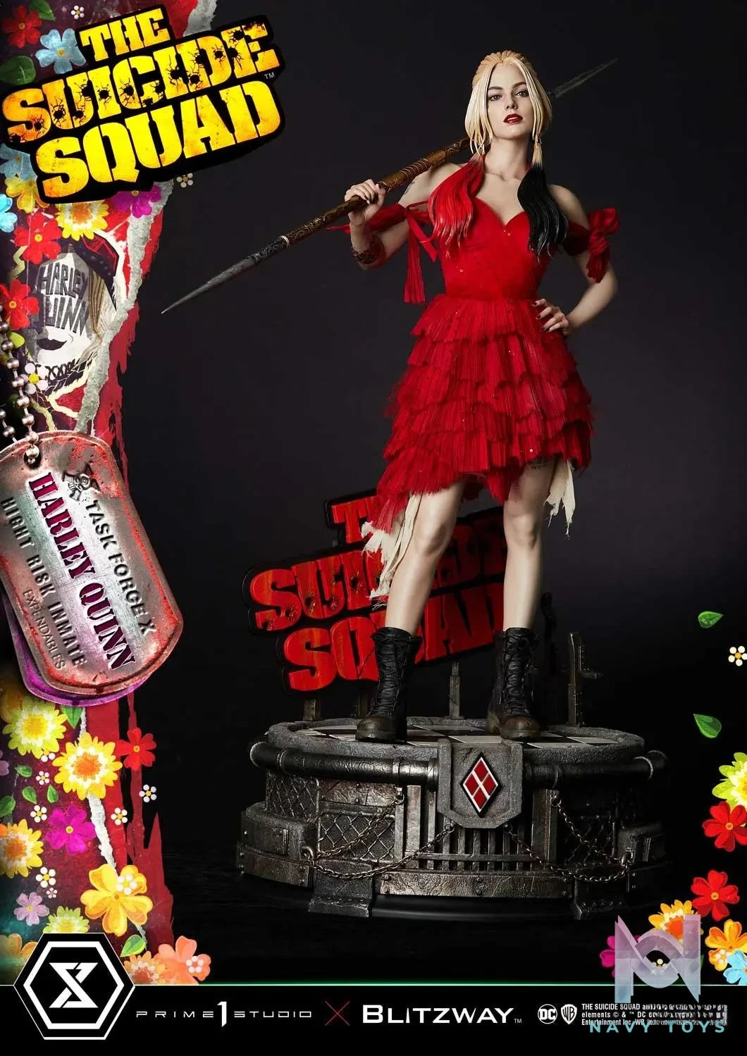 Prime 1 Studio – Museum Masterline The Suicide Squad (Film) Harley Quinn MMTSS-01 MMTSS-01S(Licensed)