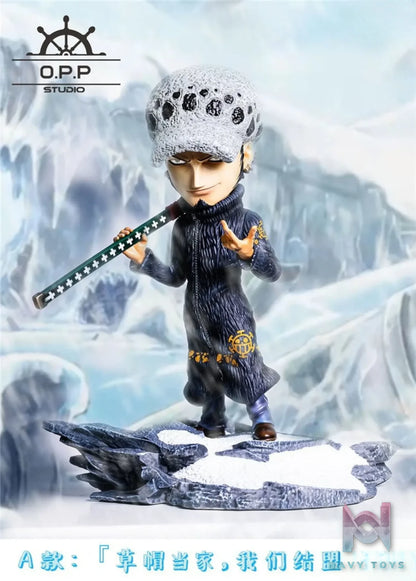 OPPS Studio – One Piece Trafalgar D. Water Law with Chopper