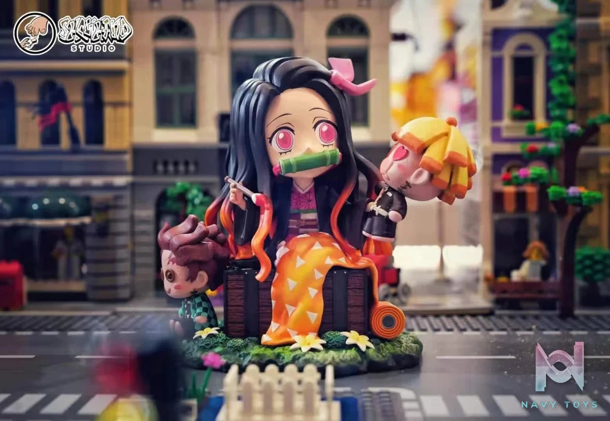 Kamado Nezuko - Showhand Studio resin statue showhand studio anime figure