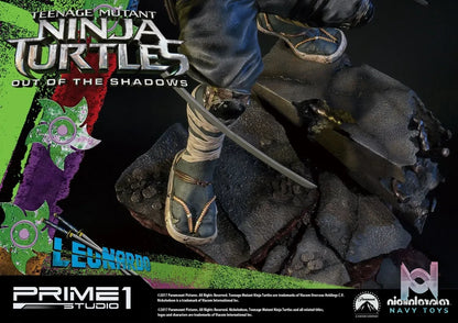Prime 1 Studio – Premium Masterline Teenage Mutant Ninja Turtles: Out of the Shadows (Film) Leonardo PMTMNT-04 (Licensed)
