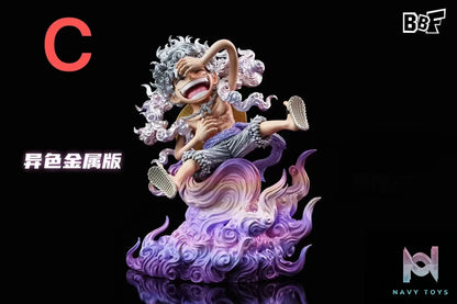 BBF Studio – One Piece Freedom! Nika Luffy & First appearance gear 5 Nika Luffy